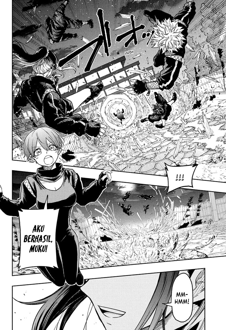 Shinobi Undercover Chapter 36 - halaman 16