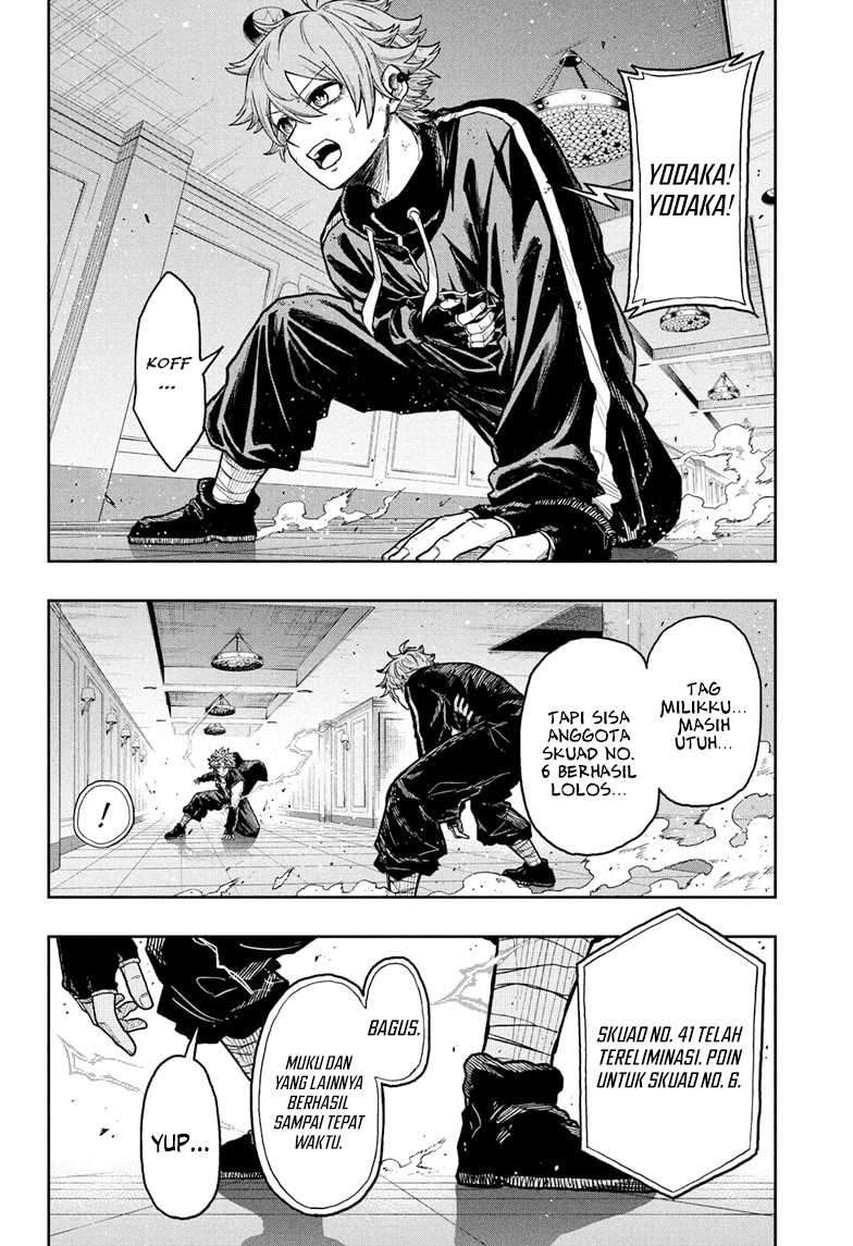 Shinobi Undercover Chapter 36 - halaman 18