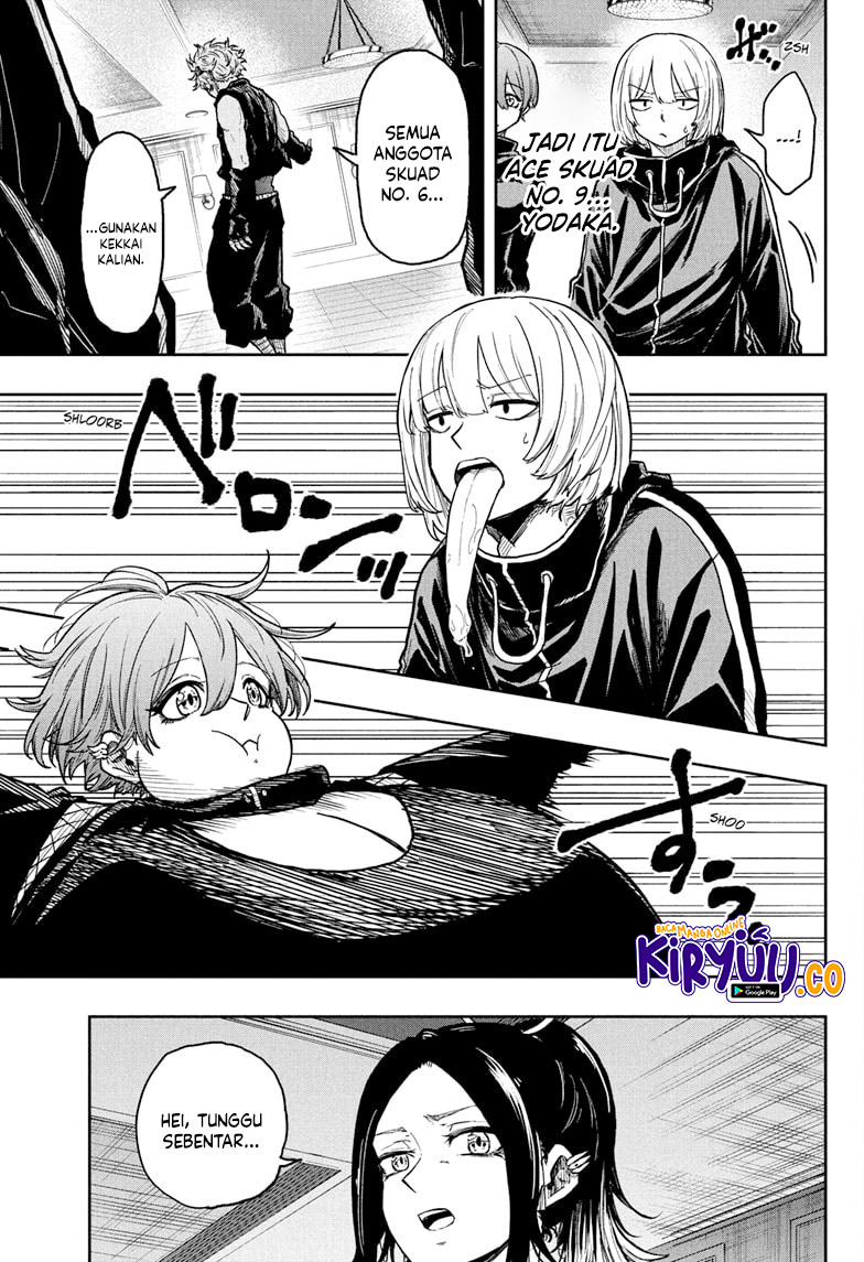 Shinobi Undercover Chapter 36 - halaman 5