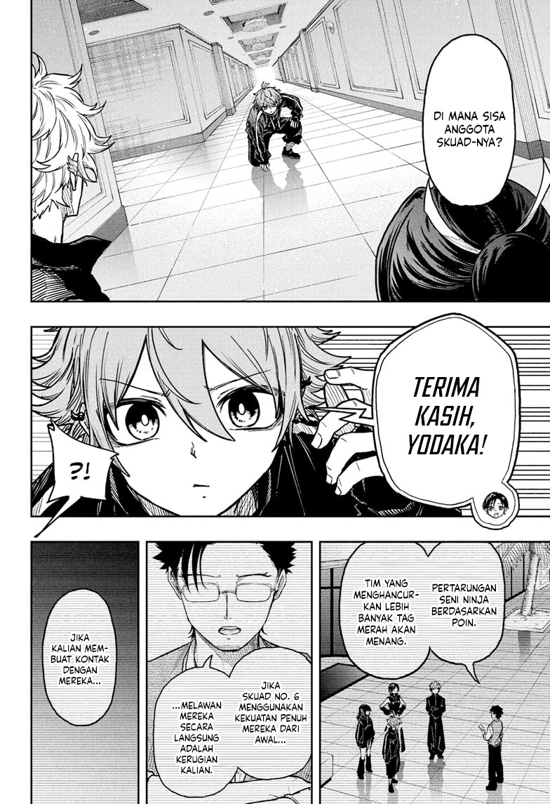 Shinobi Undercover Chapter 36 - halaman 6