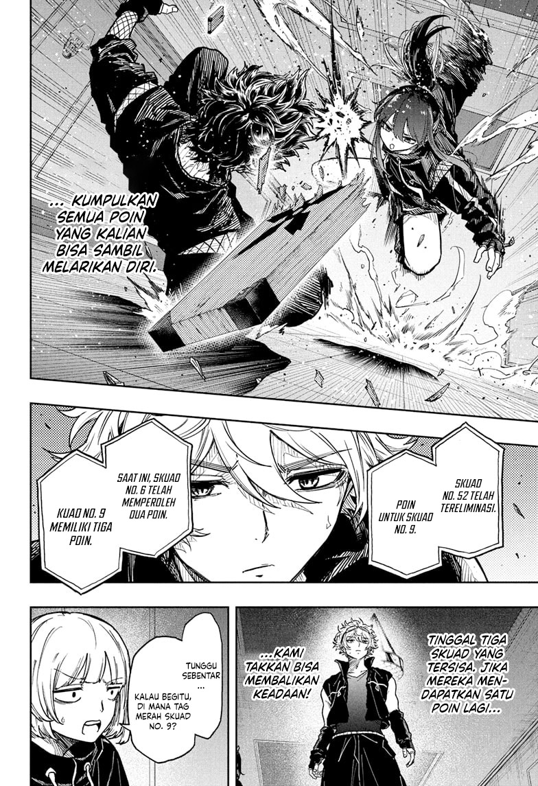 Shinobi Undercover Chapter 36 - halaman 8