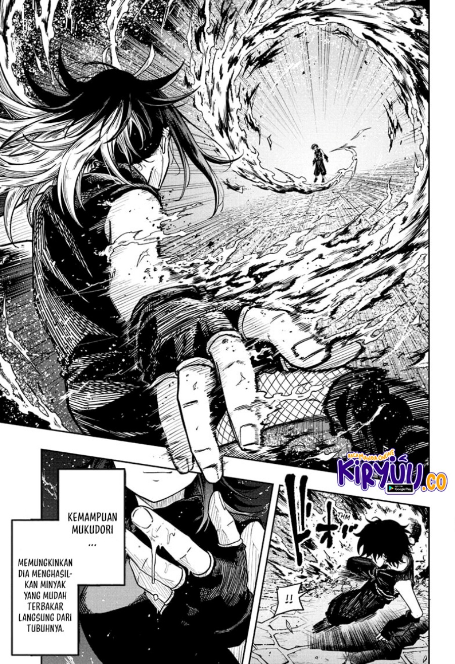 Shinobi Undercover Chapter 37 - halaman 10
