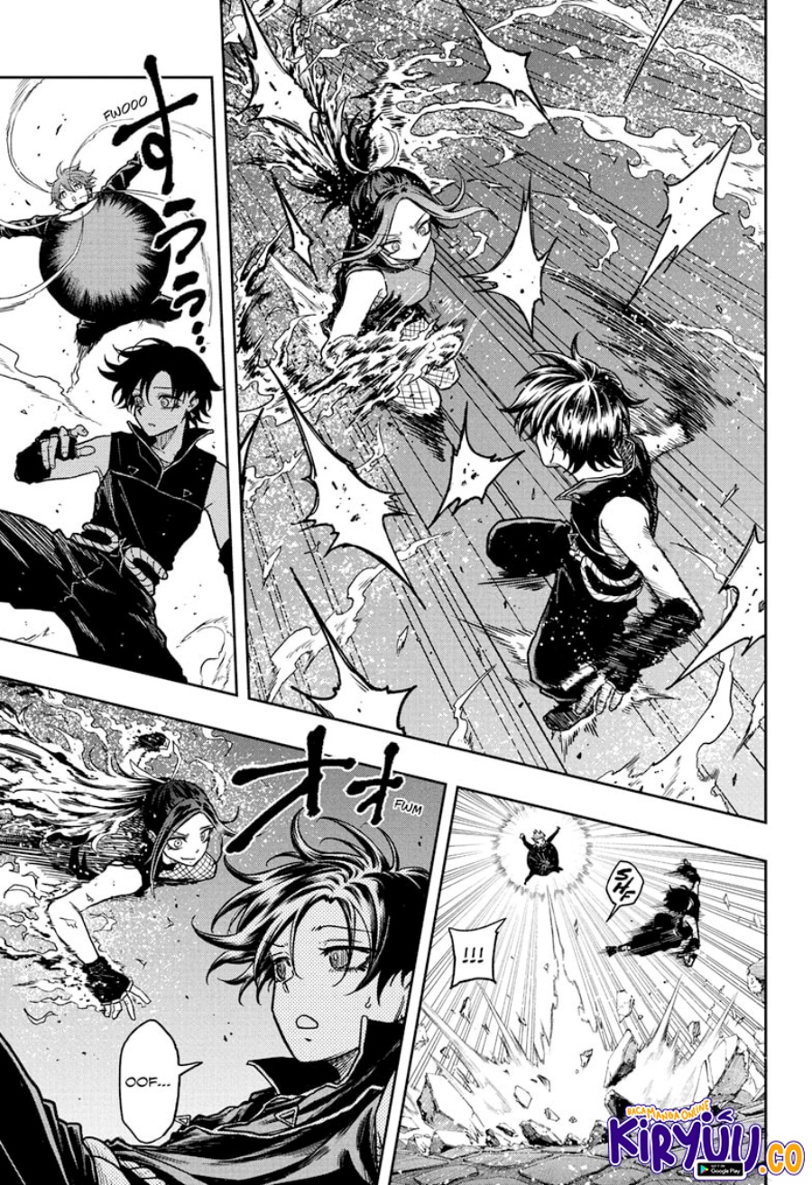 Shinobi Undercover Chapter 37 - halaman 12