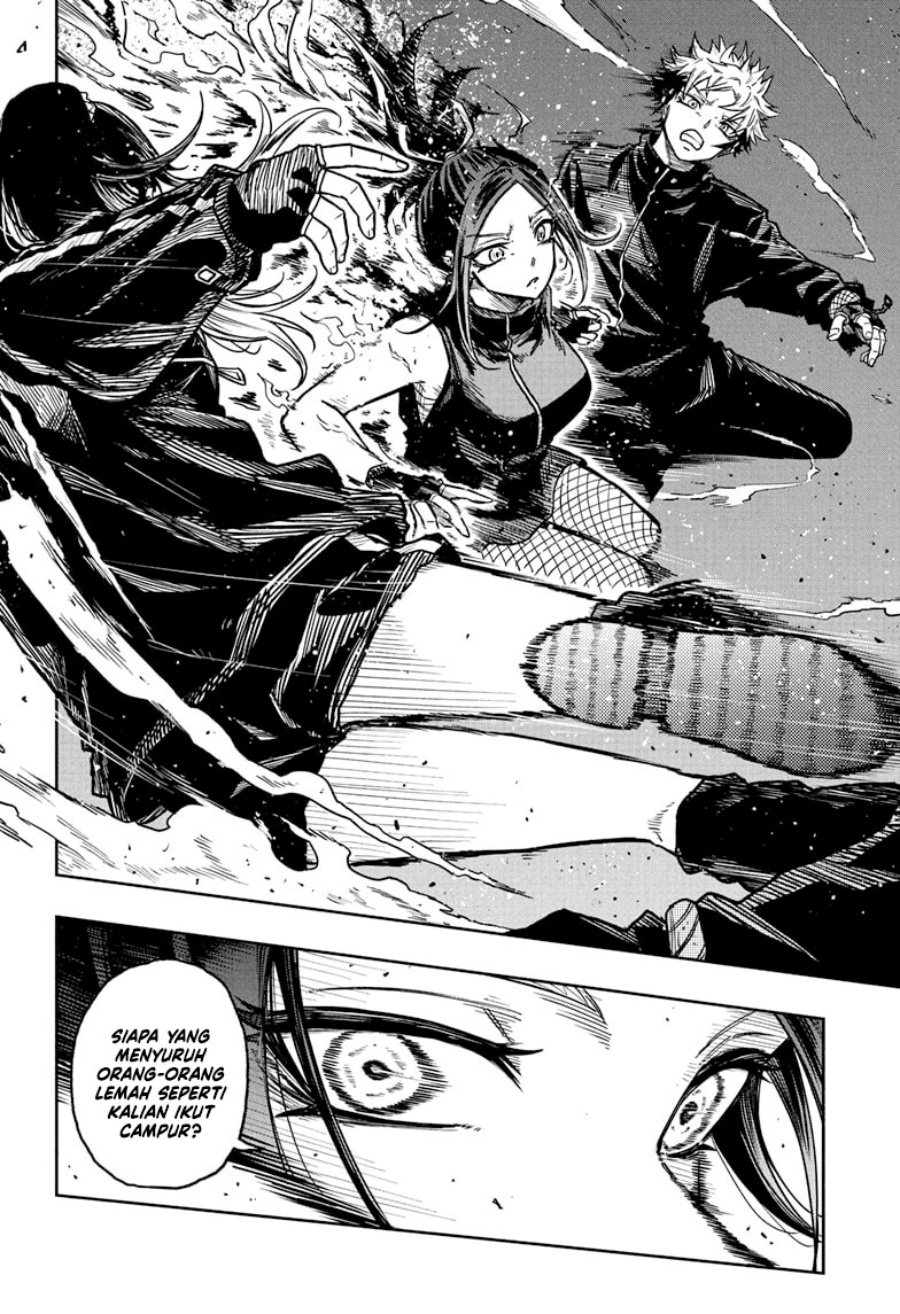 Shinobi Undercover Chapter 37 - halaman 13