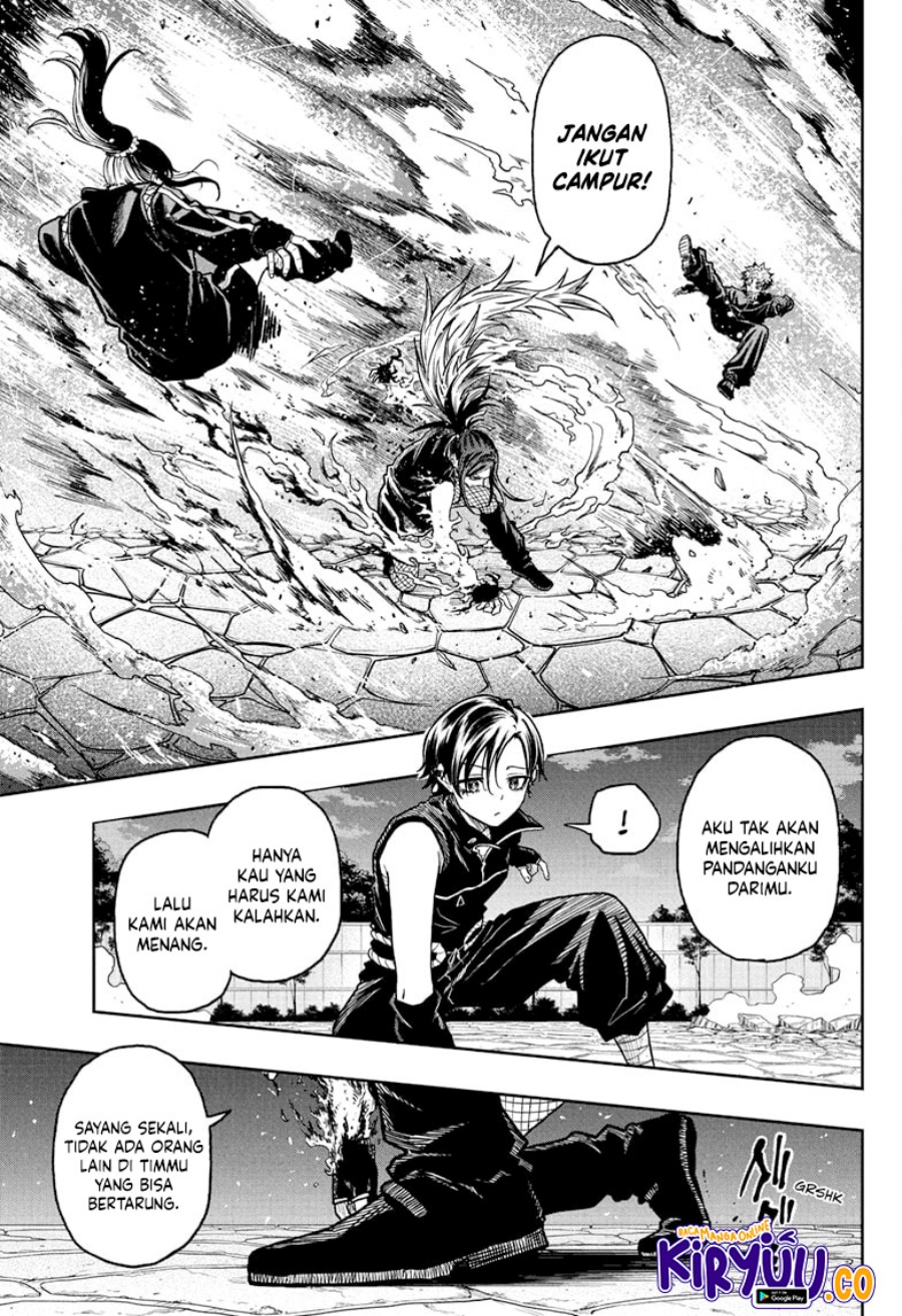 Shinobi Undercover Chapter 37 - halaman 14