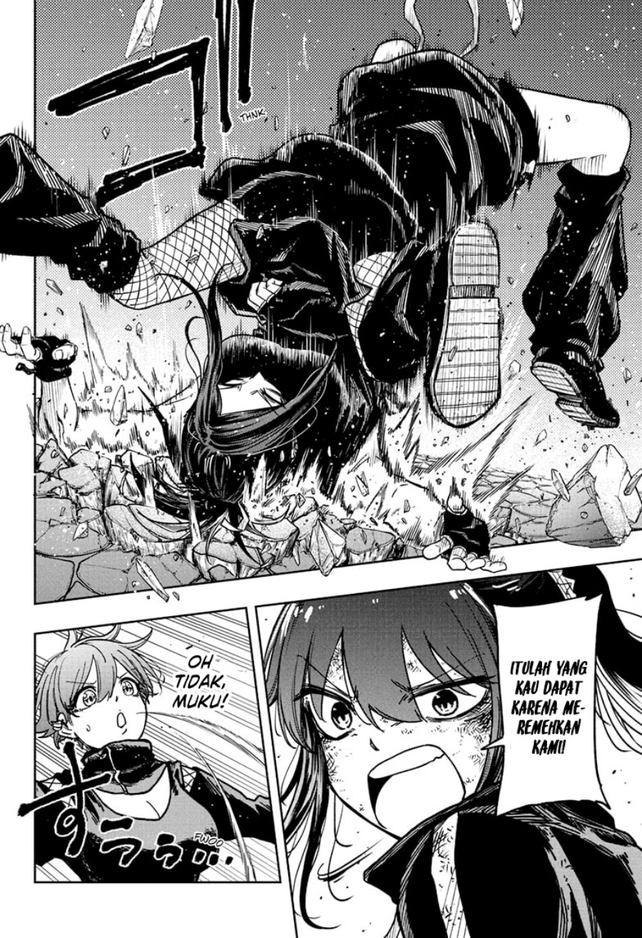 Shinobi Undercover Chapter 37 - halaman 16
