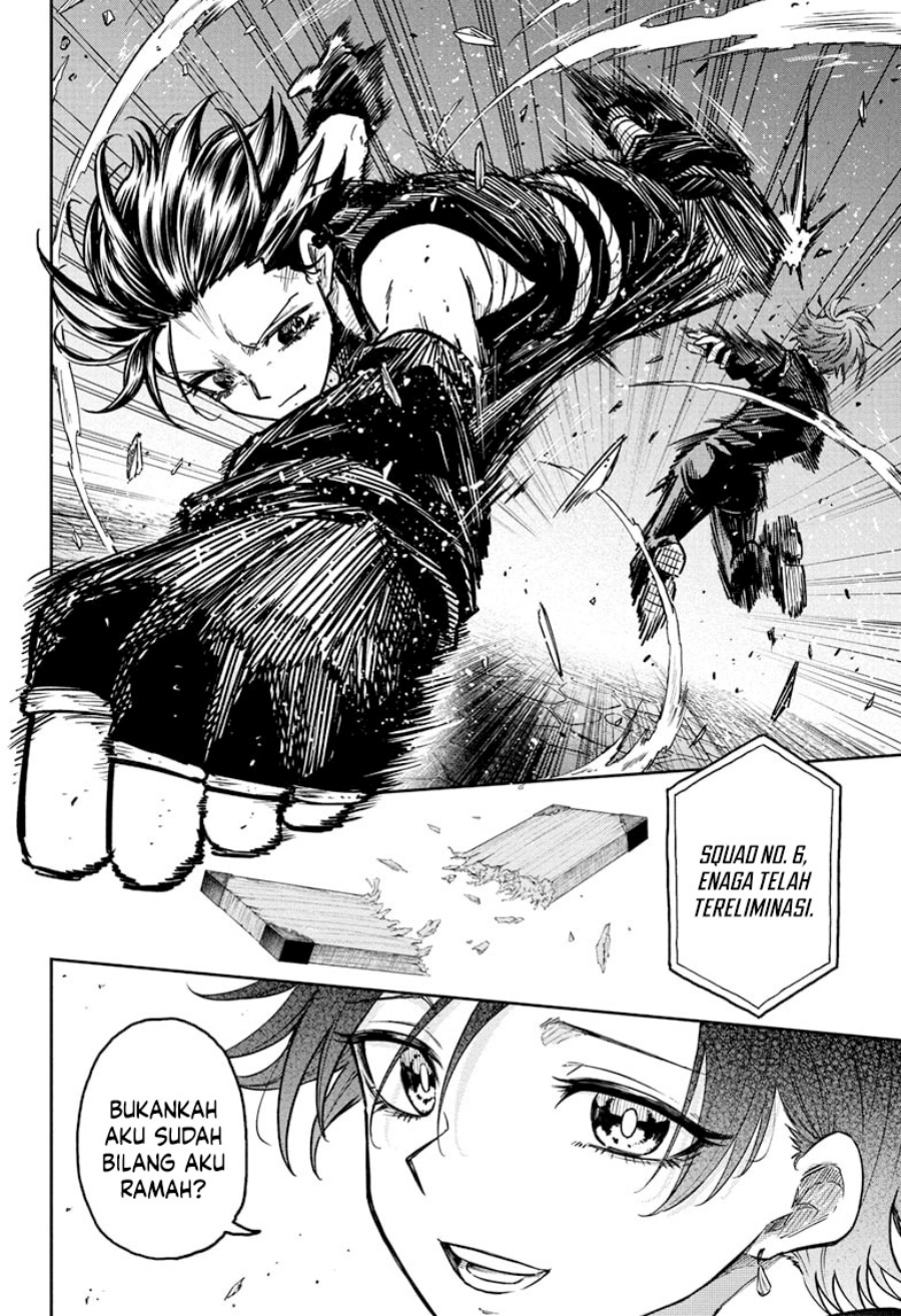 Shinobi Undercover Chapter 37 - halaman 18