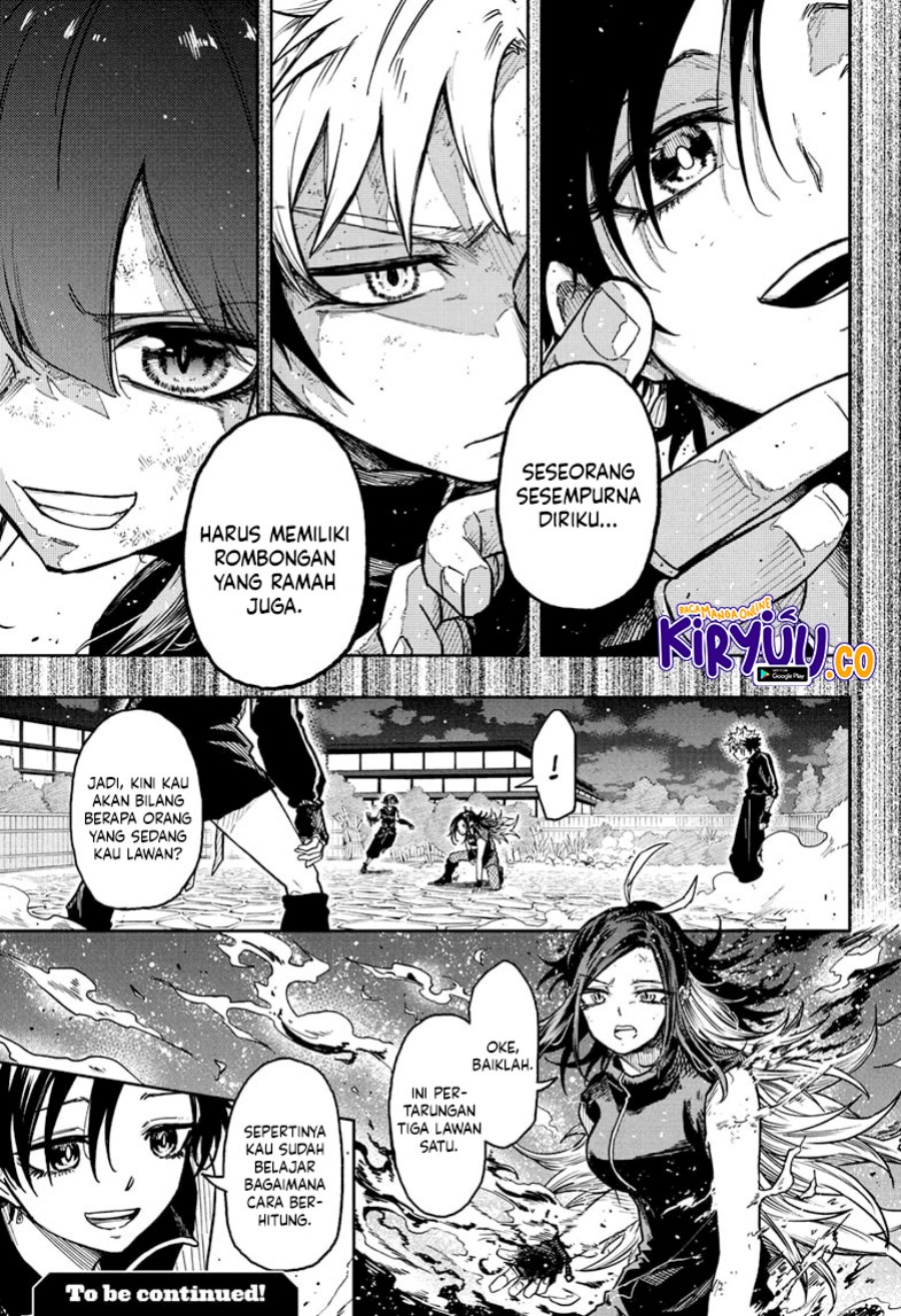 Shinobi Undercover Chapter 37 - halaman 19