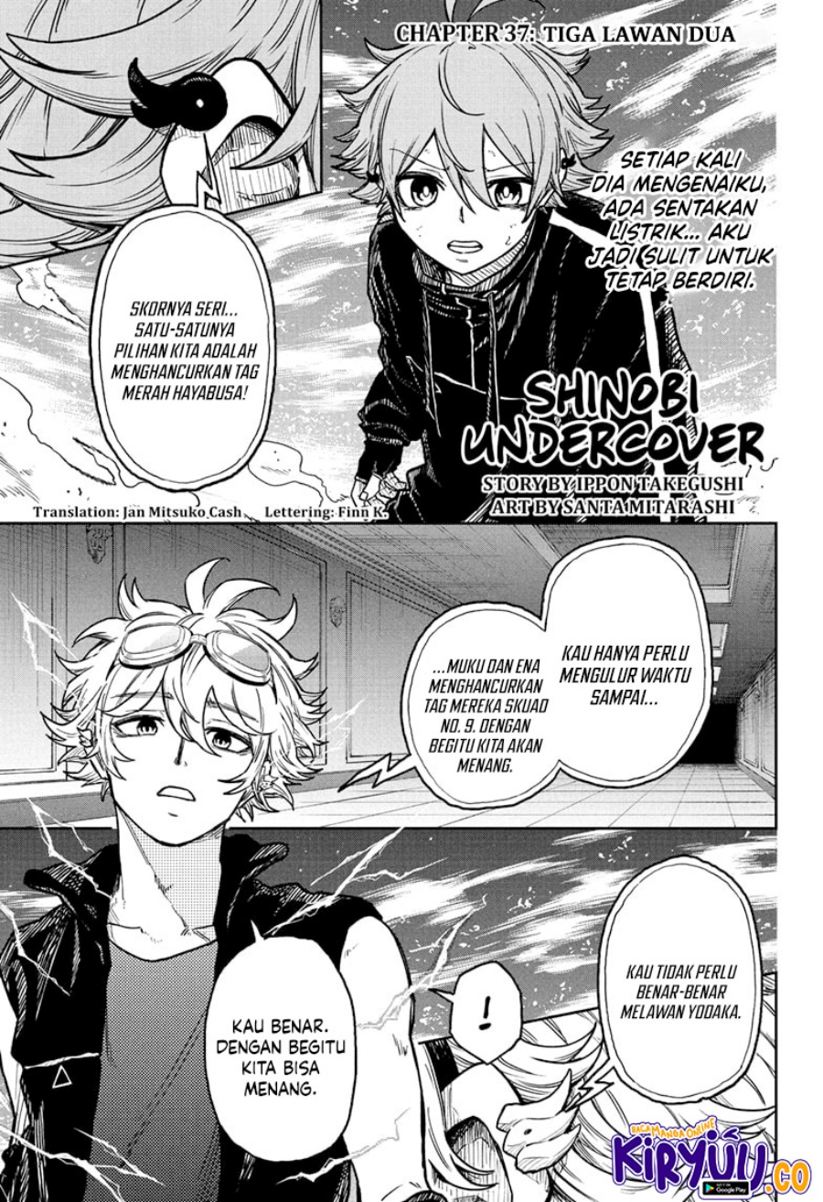 Shinobi Undercover Chapter 37 - halaman 2