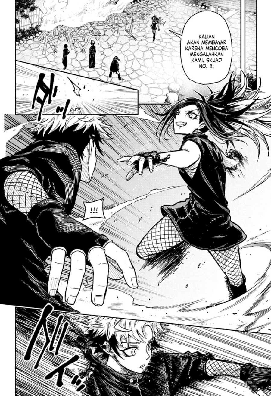 Shinobi Undercover Chapter 37 - halaman 3