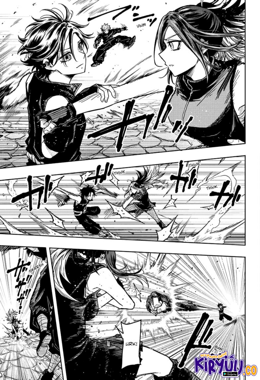 Shinobi Undercover Chapter 37 - halaman 4
