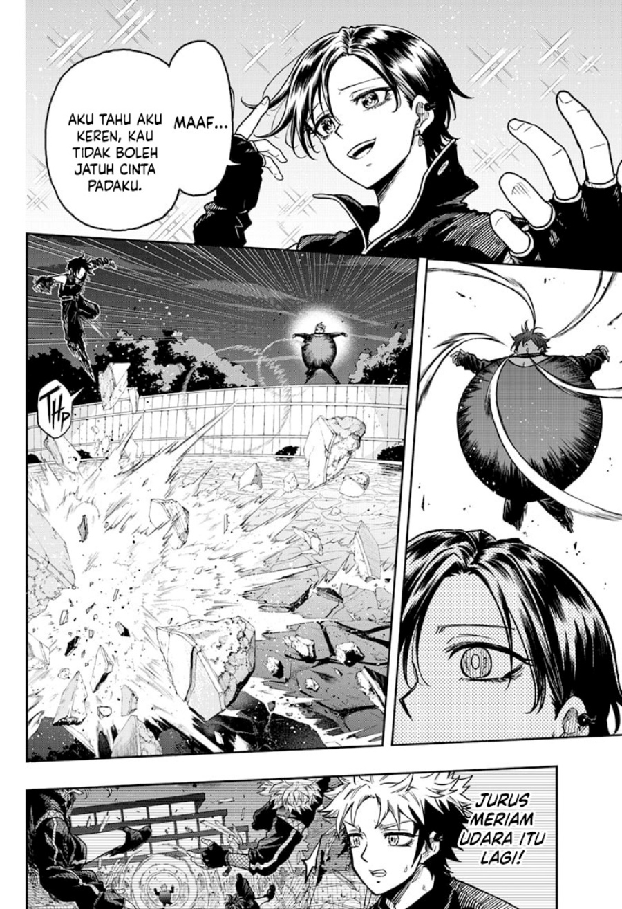Shinobi Undercover Chapter 37 - halaman 5