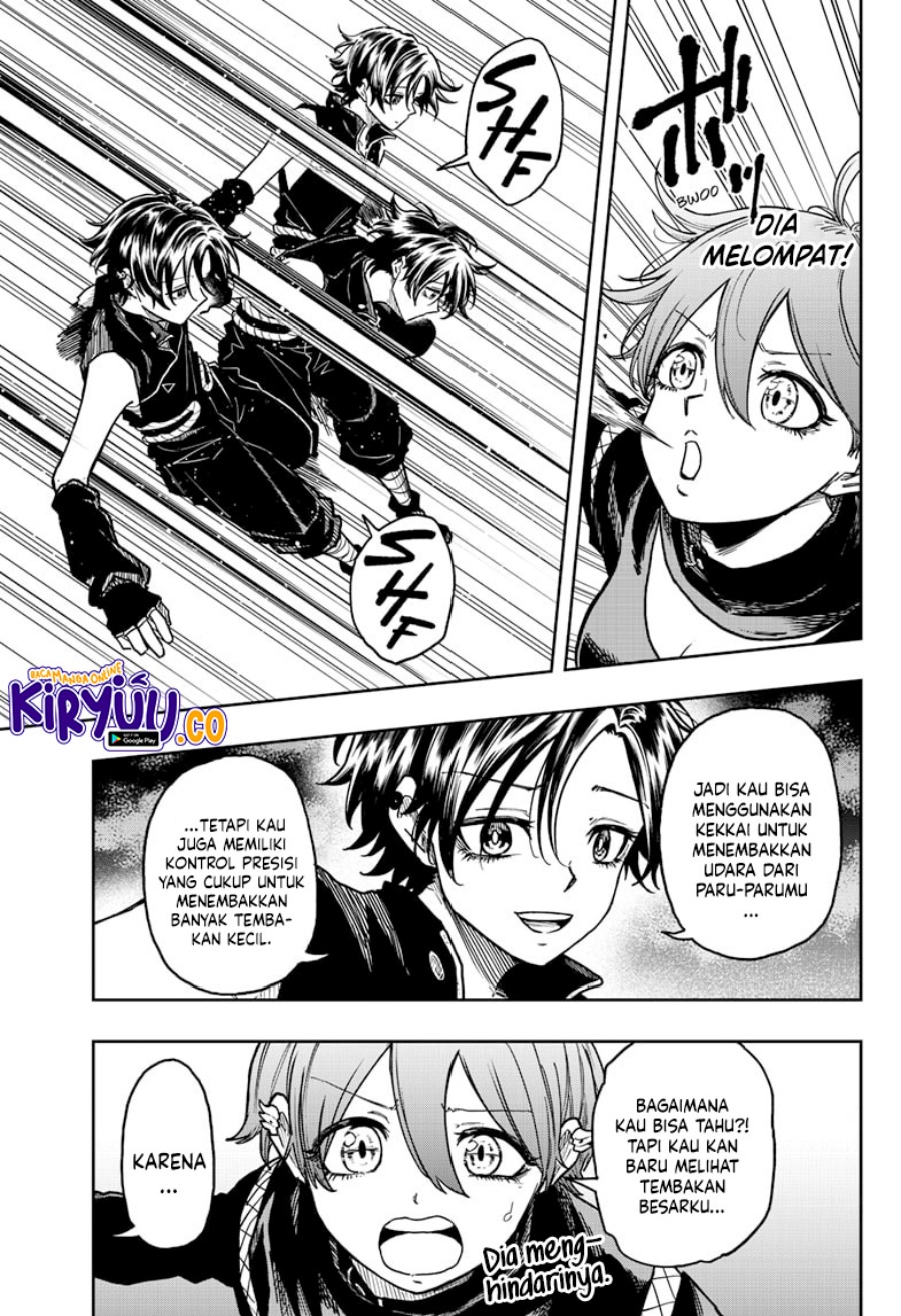 Shinobi Undercover Chapter 37 - halaman 6