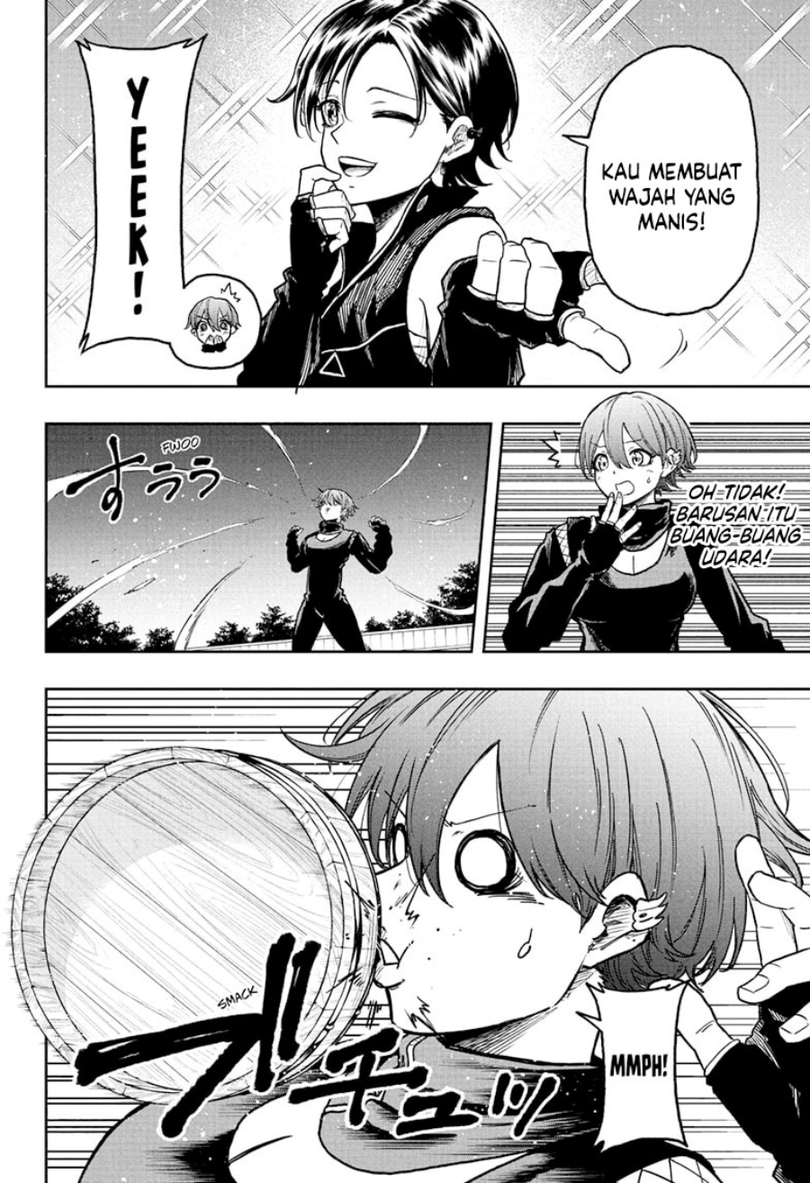 Shinobi Undercover Chapter 37 - halaman 7
