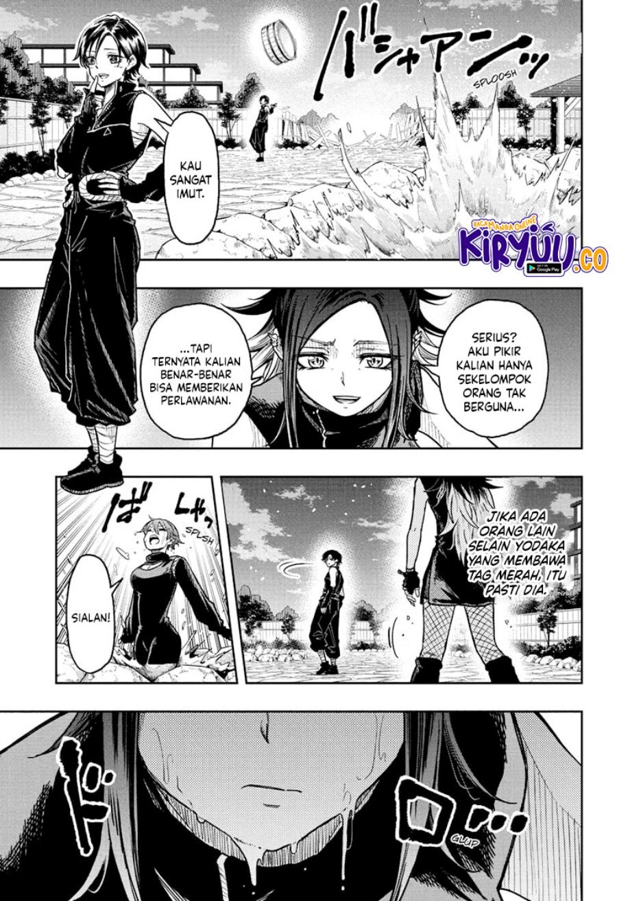 Shinobi Undercover Chapter 37 - halaman 8