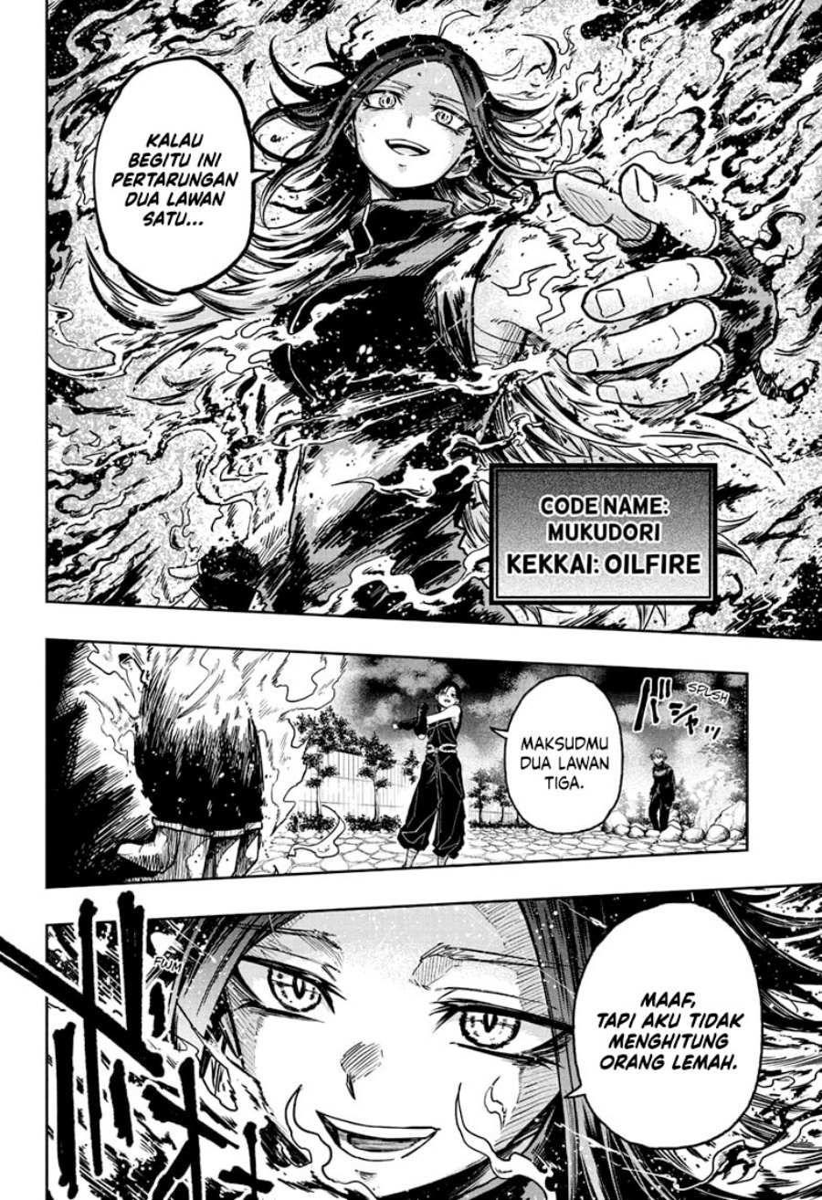 Shinobi Undercover Chapter 37 - halaman 9