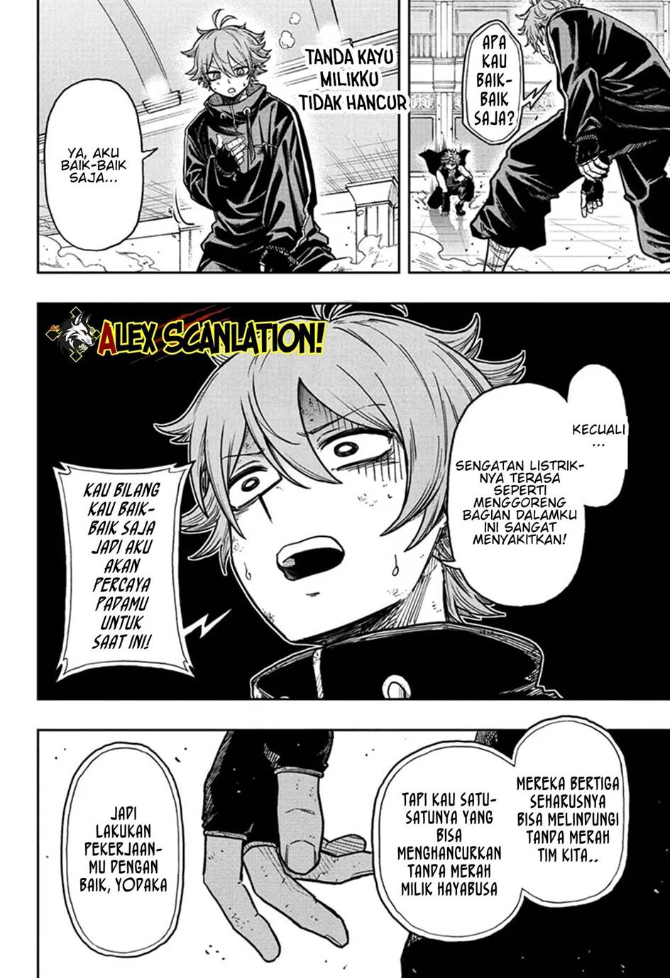 Shinobi Undercover Chapter 38 - halaman 10