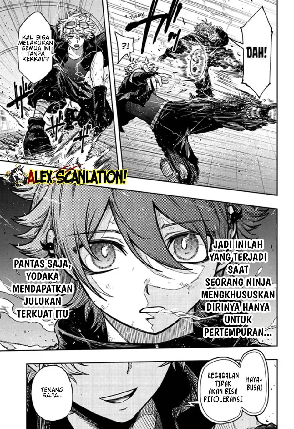 Shinobi Undercover Chapter 38 - halaman 13