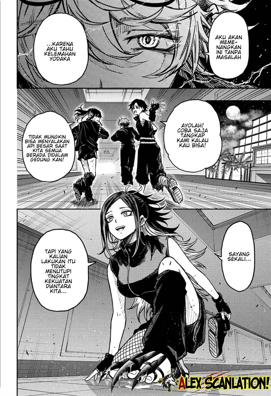 Shinobi Undercover Chapter 38 - halaman 14