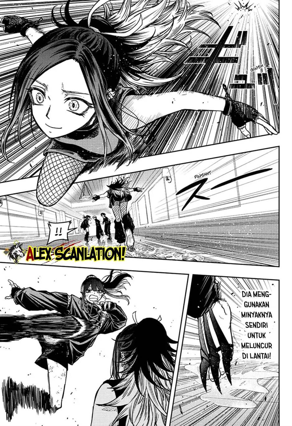 Shinobi Undercover Chapter 38 - halaman 15