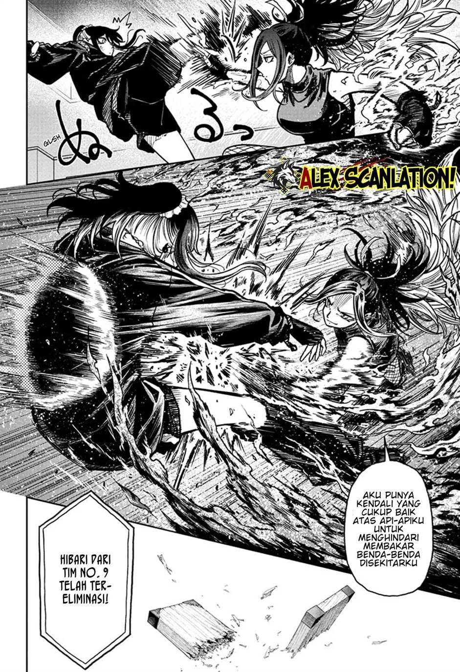 Shinobi Undercover Chapter 38 - halaman 16