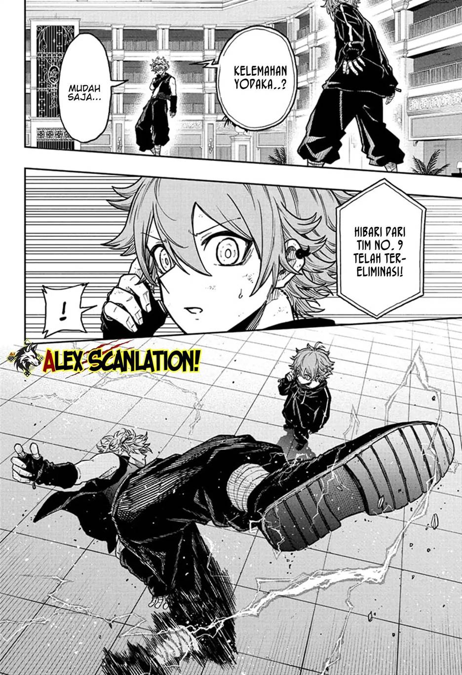 Shinobi Undercover Chapter 38 - halaman 18