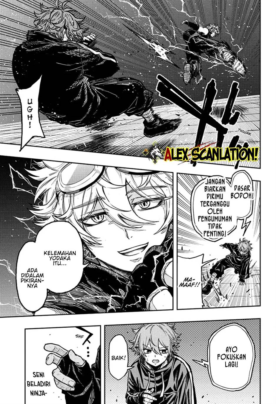 Shinobi Undercover Chapter 38 - halaman 19