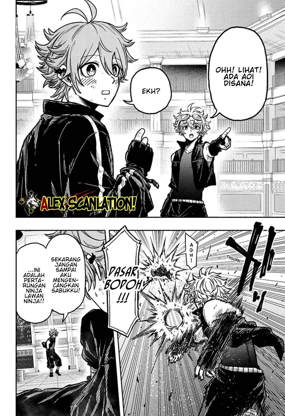 Shinobi Undercover Chapter 38 - halaman 20