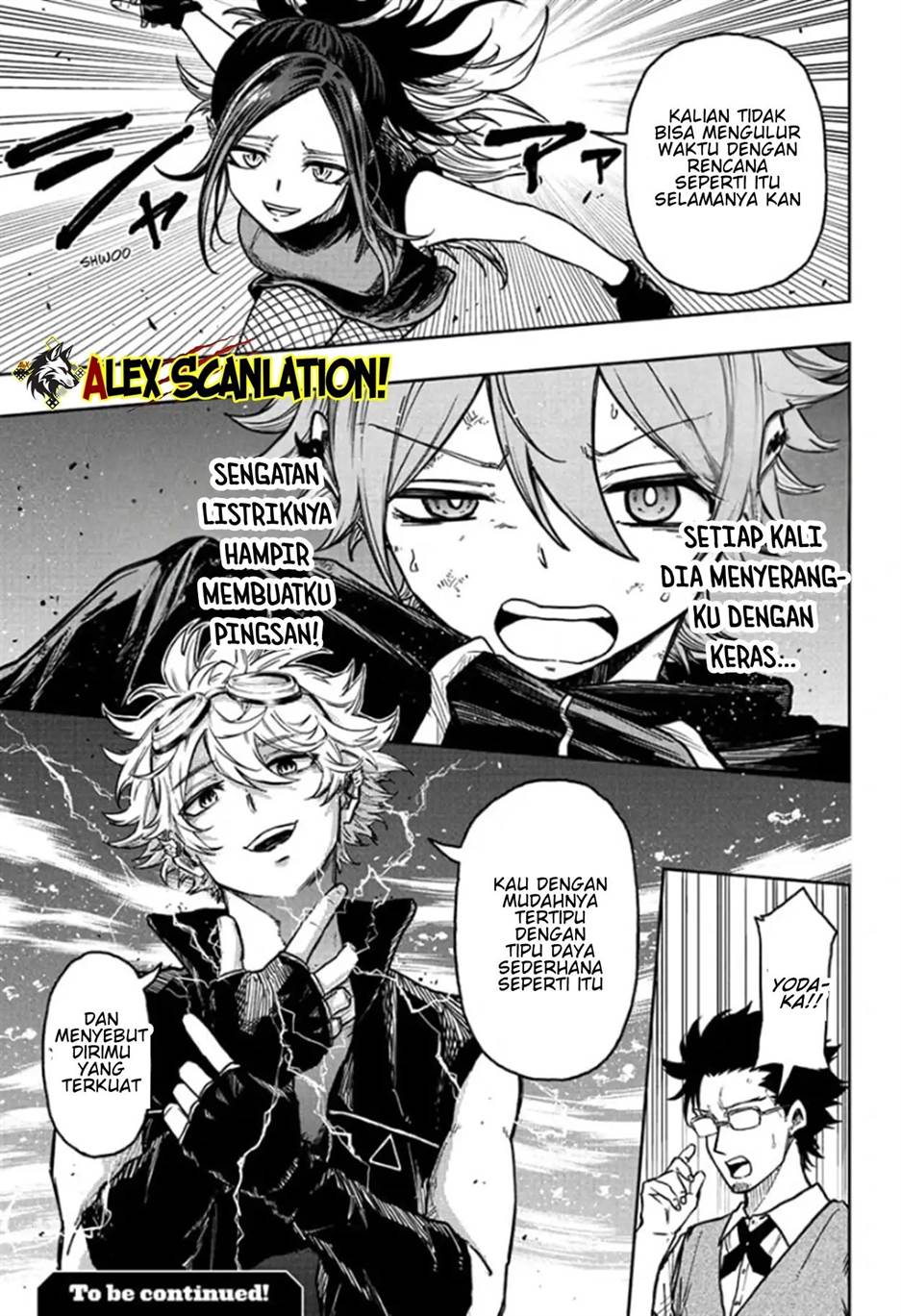 Shinobi Undercover Chapter 38 - halaman 21