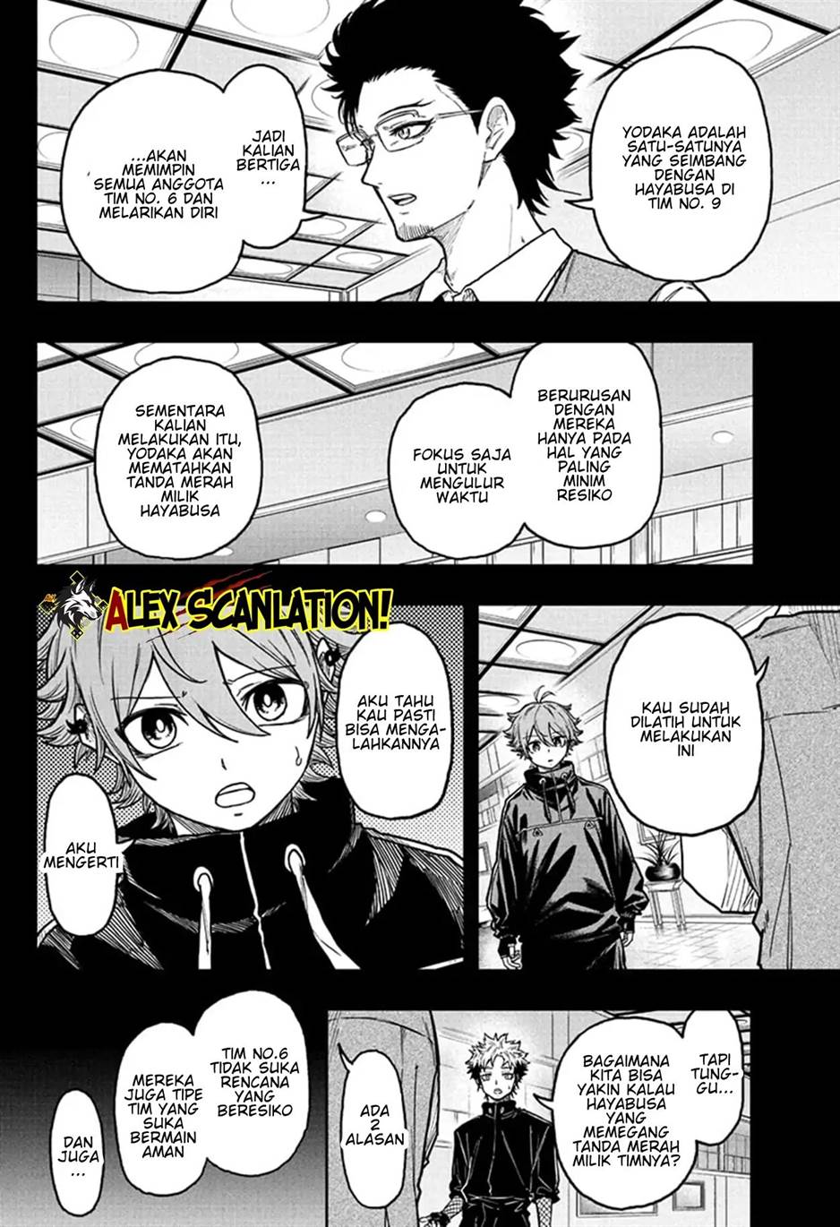 Shinobi Undercover Chapter 38 - halaman 6
