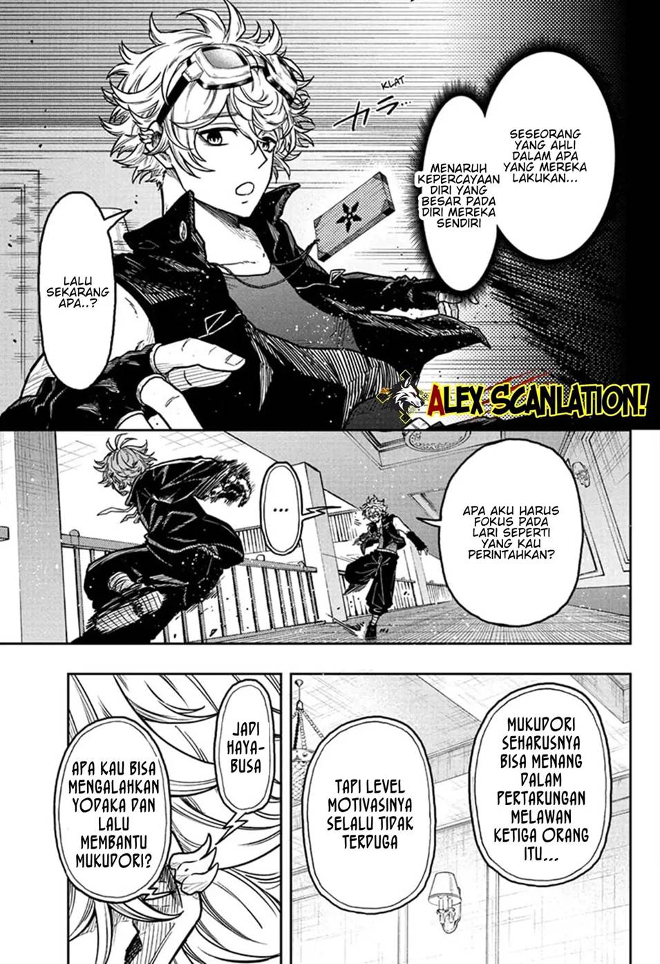 Shinobi Undercover Chapter 38 - halaman 7