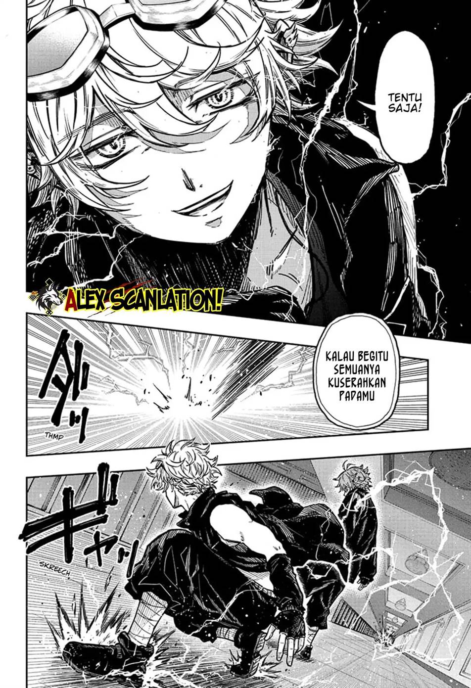 Shinobi Undercover Chapter 38 - halaman 8