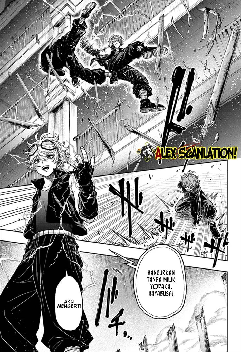 Shinobi Undercover Chapter 38 - halaman 9