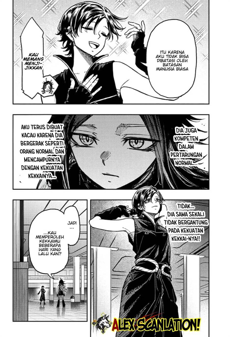 Shinobi Undercover Chapter 39 - halaman 10