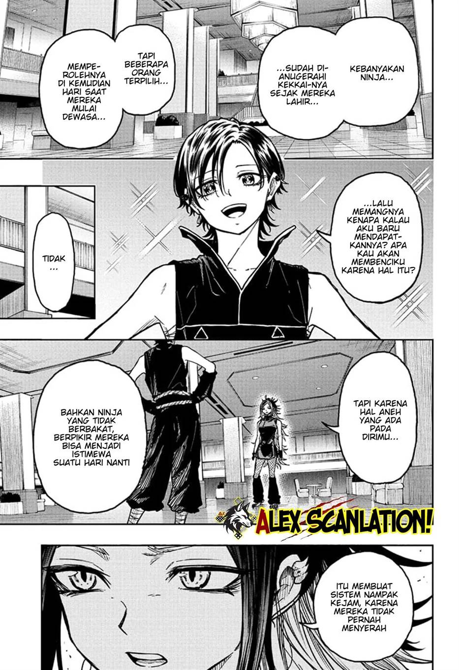 Shinobi Undercover Chapter 39 - halaman 11