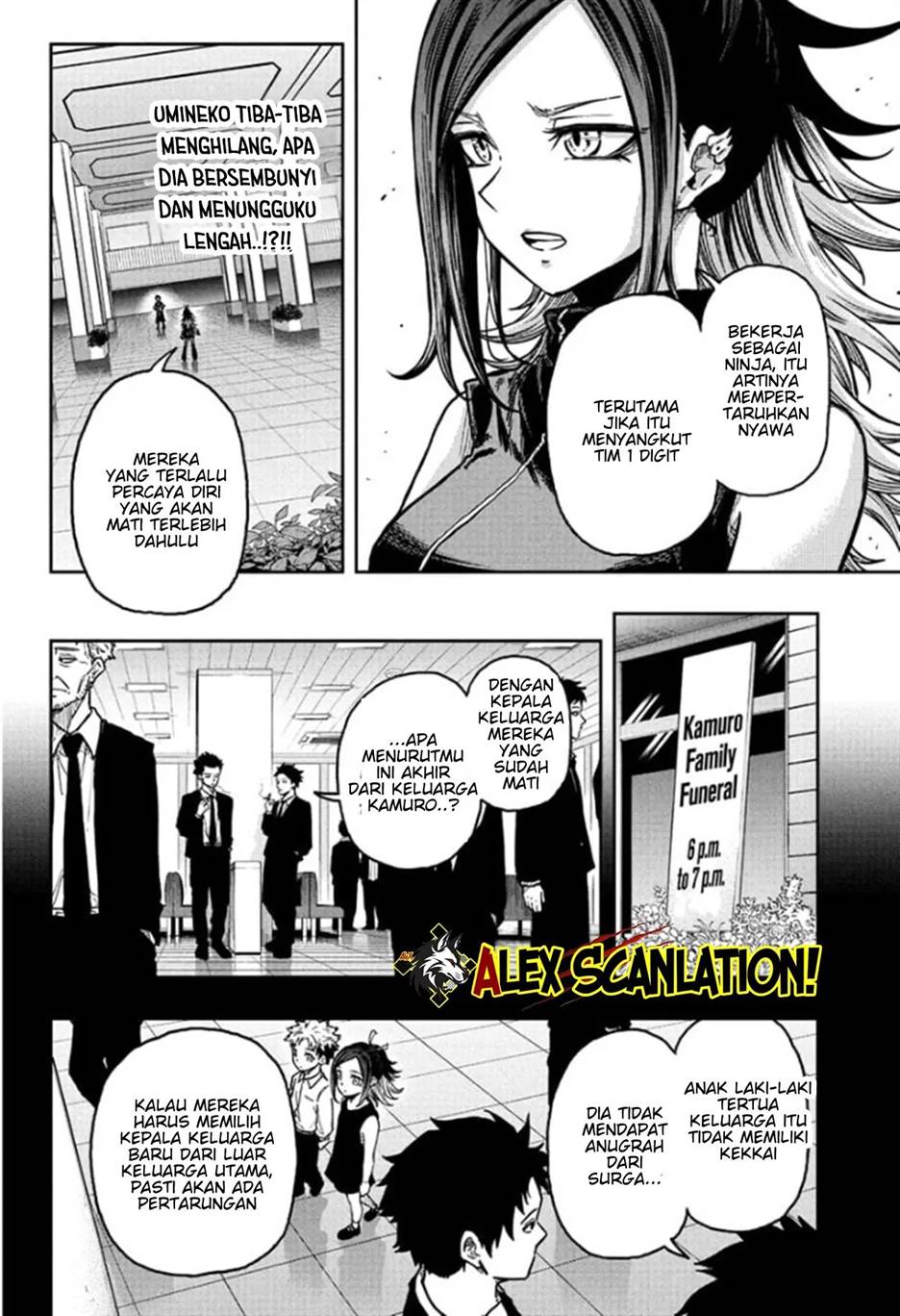 Shinobi Undercover Chapter 39 - halaman 12