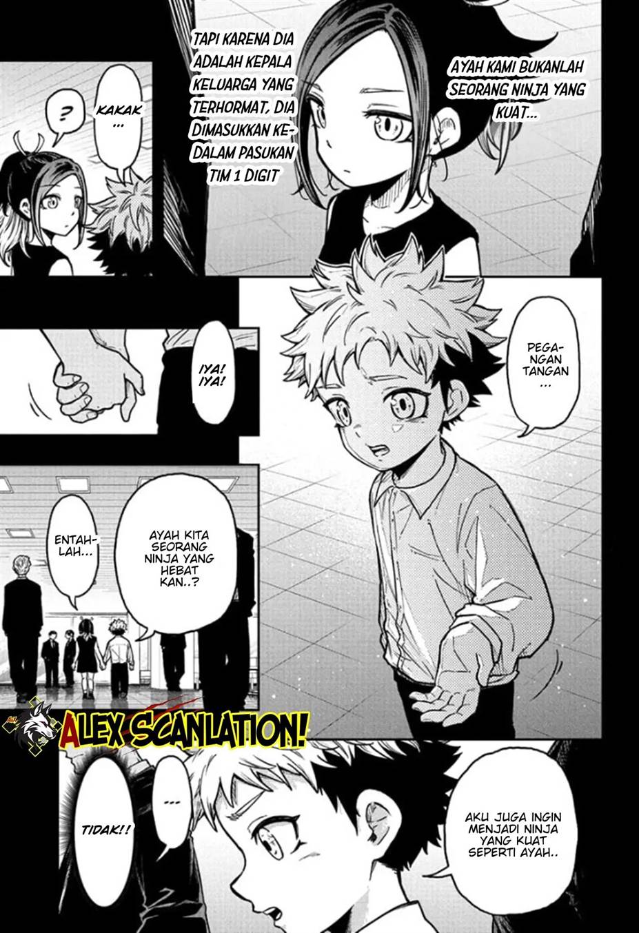 Shinobi Undercover Chapter 39 - halaman 13