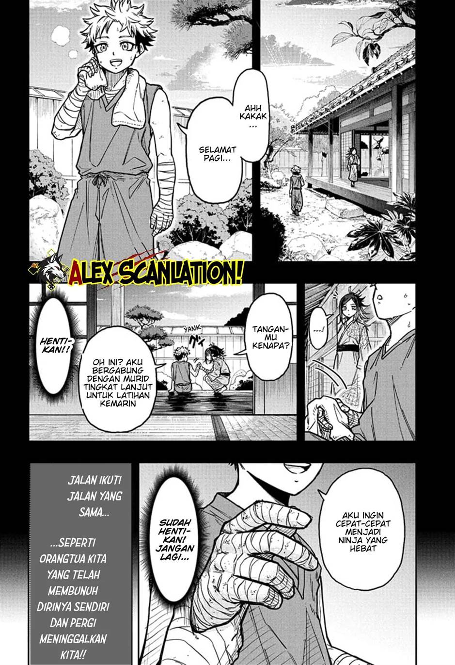 Shinobi Undercover Chapter 39 - halaman 14