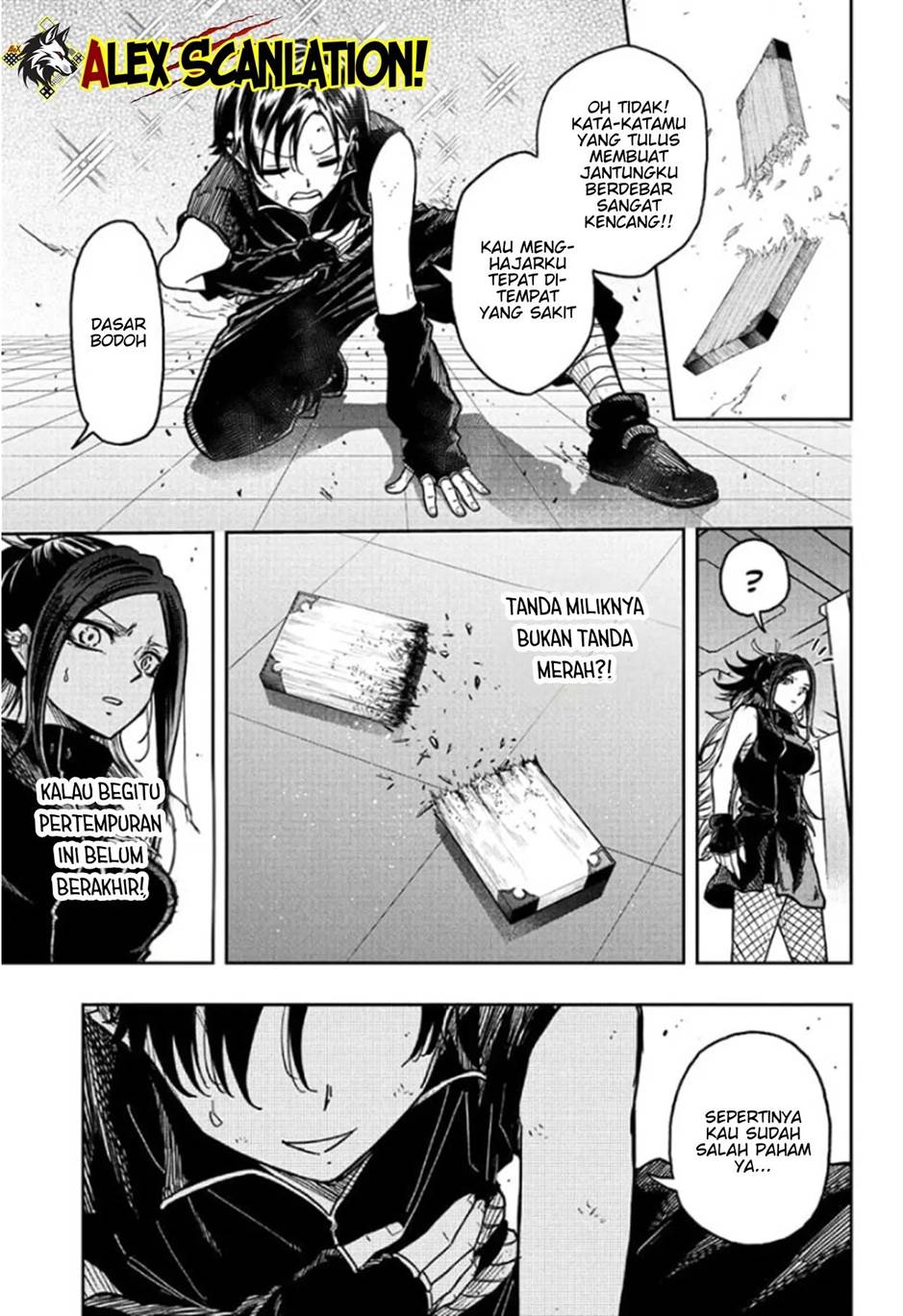 Shinobi Undercover Chapter 39 - halaman 17