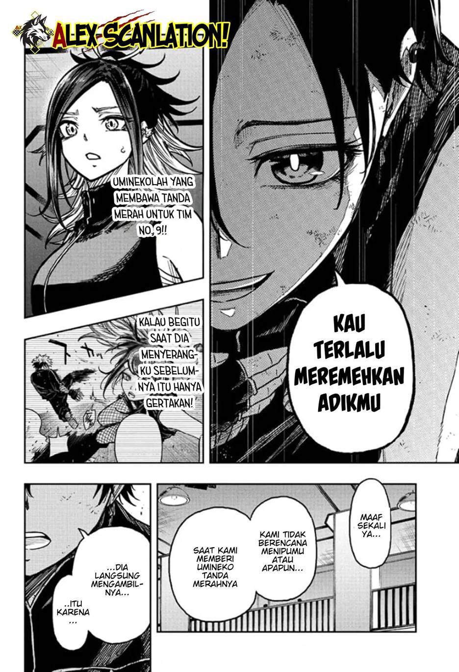 Shinobi Undercover Chapter 39 - halaman 18