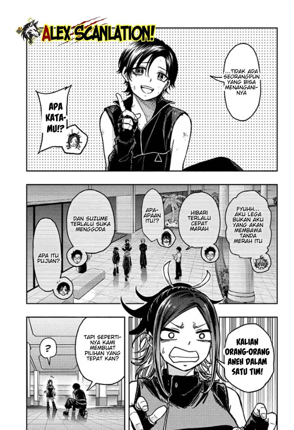 Shinobi Undercover Chapter 39 - halaman 19