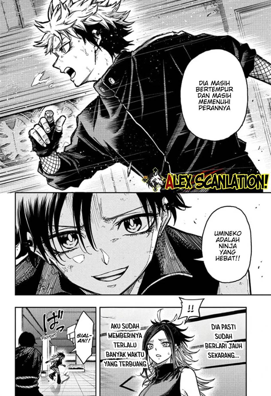 Shinobi Undercover Chapter 39 - halaman 20