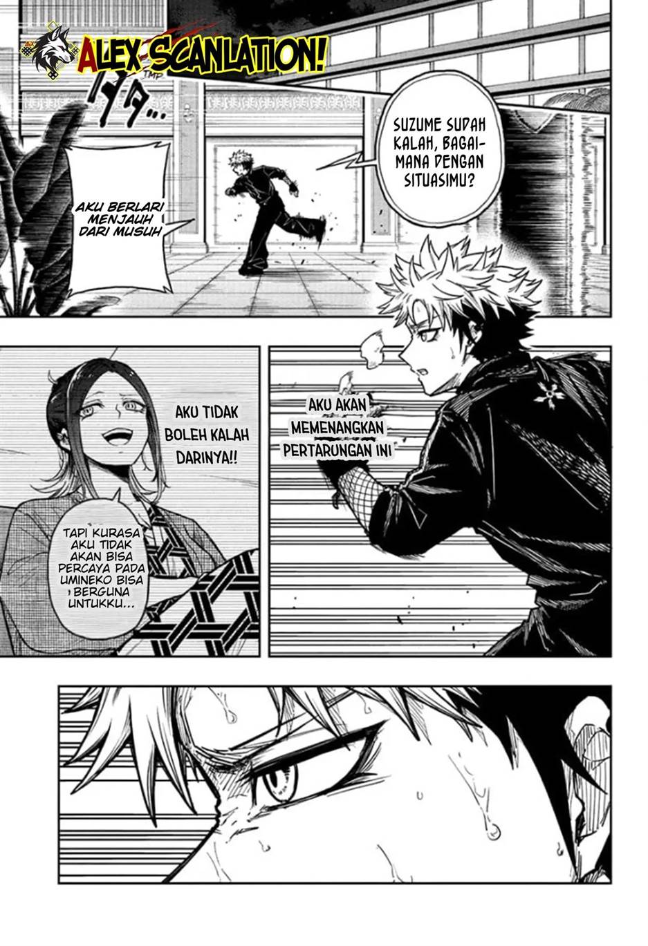 Shinobi Undercover Chapter 39 - halaman 21