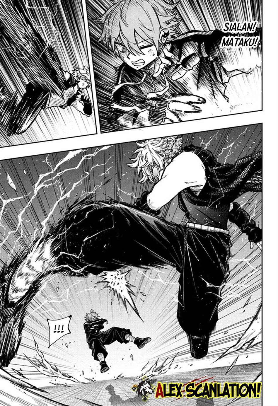 Shinobi Undercover Chapter 39 - halaman 5
