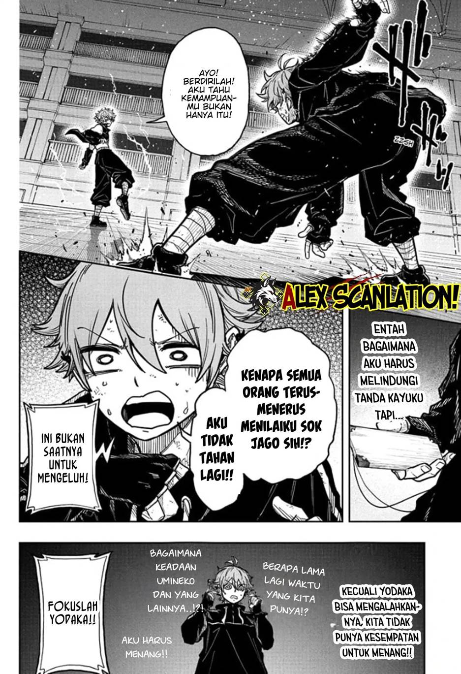 Shinobi Undercover Chapter 39 - halaman 6