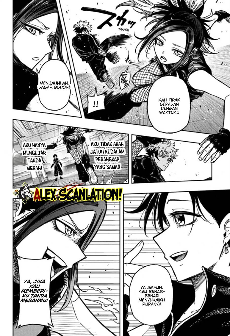 Shinobi Undercover Chapter 39 - halaman 8