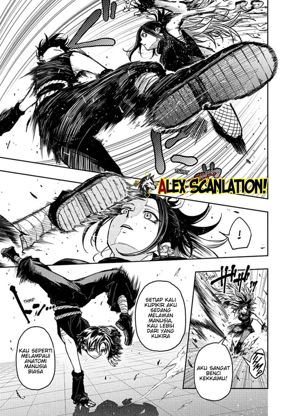 Shinobi Undercover Chapter 39 - halaman 9