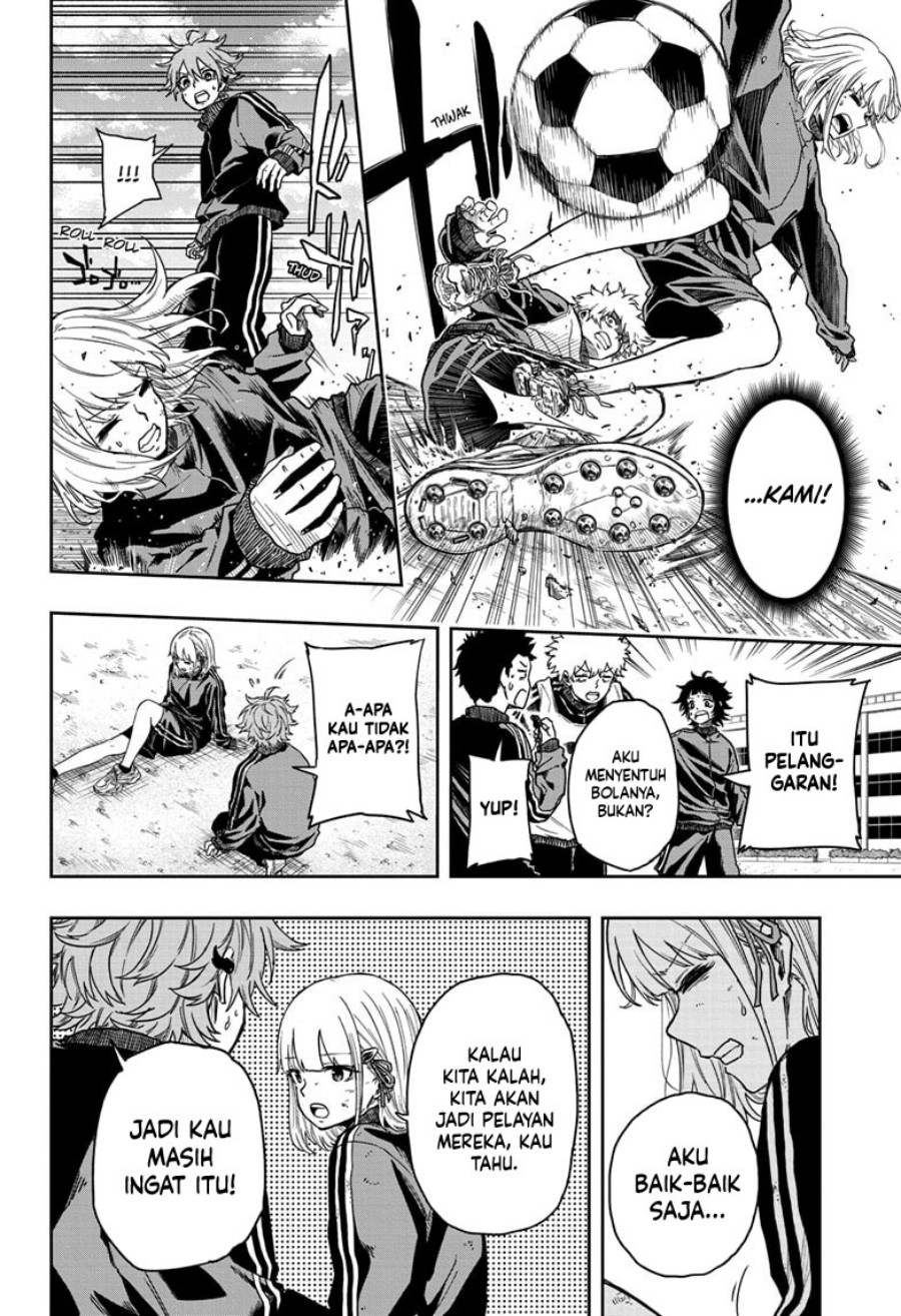 Shinobi Undercover Chapter 4 - halaman 11