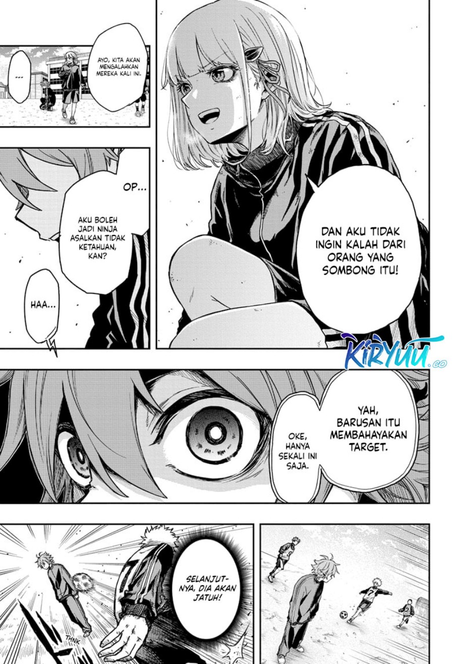 Shinobi Undercover Chapter 4 - halaman 12