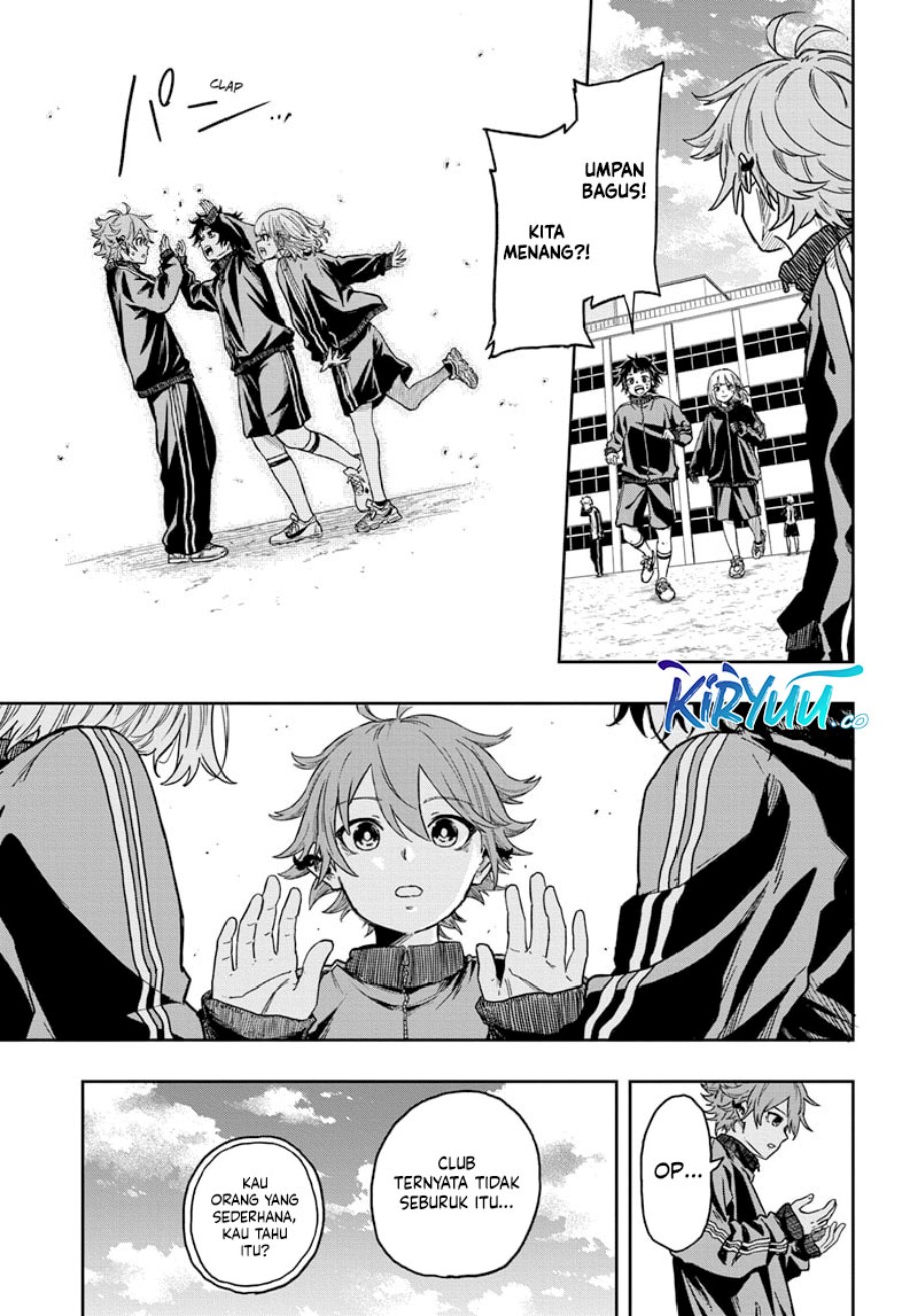 Shinobi Undercover Chapter 4 - halaman 18